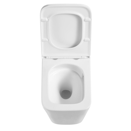 Унитаз подвесной Vincea Q-Line VT1-12T белый с сиденьем микролифт безободковый смыв торнадо