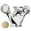 Смеситель Webert Karenina KA710102065 на биде бронза