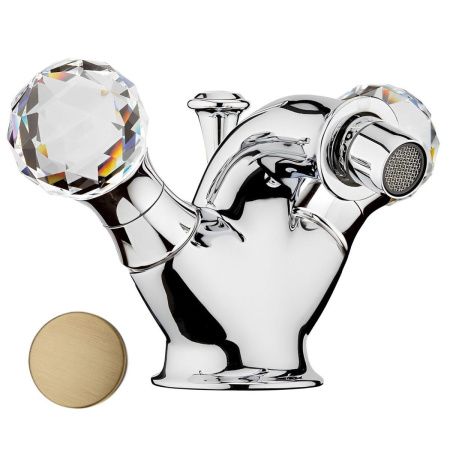 Смеситель Webert Karenina KA710102065 на биде бронза