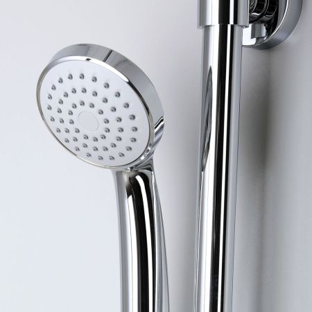 Душевая стойка Wasserkraft A12202 настенная цвет хром