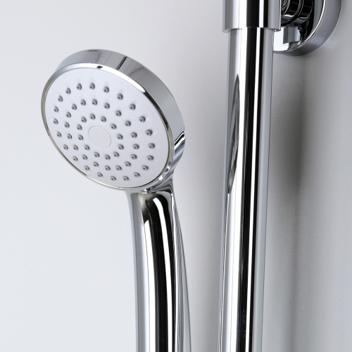Душевая стойка WasserKRAFT  A12202 настенная цвет хром - фото 4