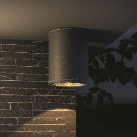 Уличный потолочный светодиодный светильник Maytoni Outdoor Bar O306CL-L7GF