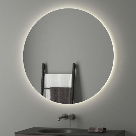 Зеркало с подсветкой Evoform Ledshine BY 2547 100х100 подвесное