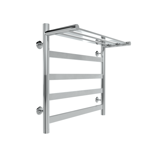 Полотенцесушитель Indigo Slim  LSLW50-50P 53х50 водяной хром - фото 3