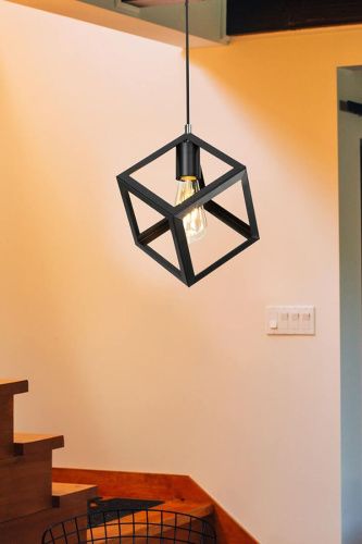 Светильник подвесной Toplight Cherilyn (Цхерилын) TL1604H-01BK - фото 3