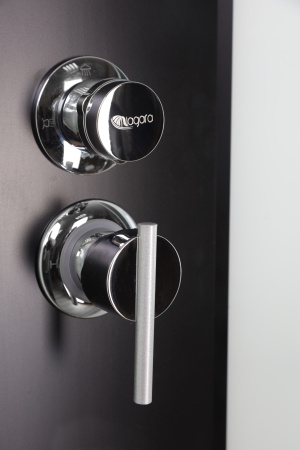 Душевая кабина Niagara Classic 67021414G 100х100 четверть круга с крышей ориентация универсальная