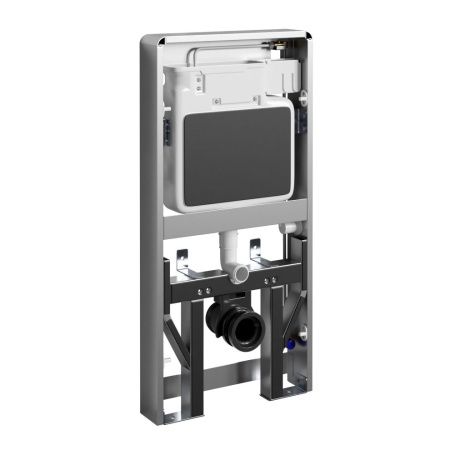 Пристенный модуль системы инсталляции для унитазов WasserKRAFT Naab 86 86TLT.040.SE.BL