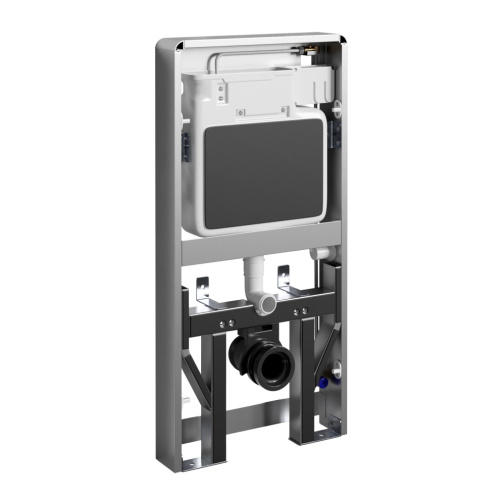 Пристенный модуль системы инсталляции для унитазов WasserKRAFT Naab 86 86TLT.040.SE.BL - фото 4