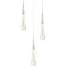 Светильник подвесной Delight Collection Pour (Поур) DD20591-3 chrome