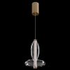 Светильник подвесной Crystal Lux Quasar (Куасар) QUASAR SP7W LED TRANSPARENT
