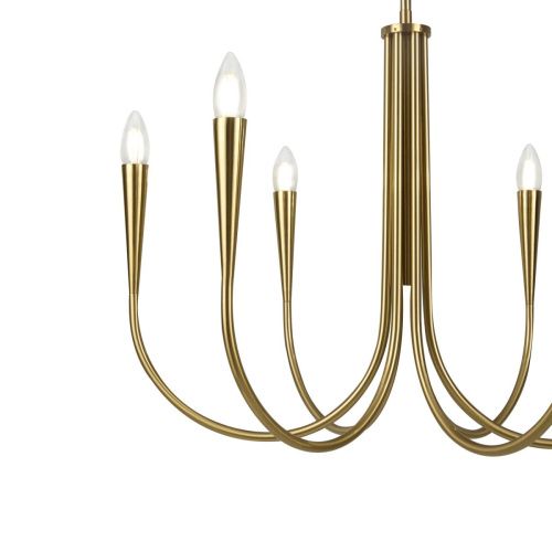 Светильник подвесной Freya Branches  Modern FR5253PL-06BS - фото 5