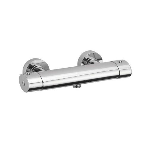 Смеситель для ванны и душа Webert Elio EL980102015 настенный хром с термостатом