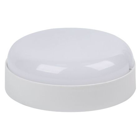Настенно-потолочный светильник Volpe ULW-Q243 12W/4000К/NL SENSOR IP65 WHITE