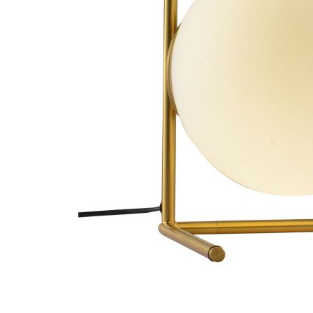 Настольная лампа Natali Kovaltseva Renzo (Рензо) RENZO II 81418/1T GOLD SATIN