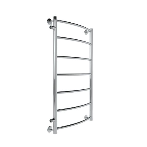 Полотенцесушитель Indigo Arc LASW90-60-б/п-80 68х90 водяной хром - фото 3