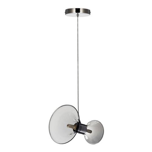 Светильник подвесной Lumina Deco Warni (Варни) LDP 6819-1 GY - фото 3