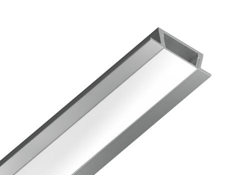 Алюминиевый встраиваемый профиль Ambrella Light Alum Profile (Алум Профиле) GP1001AL
