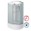 Душевая кабина Niagara Classic 23101424LBKT 120х80 асимметричная без крыши ориентация левая