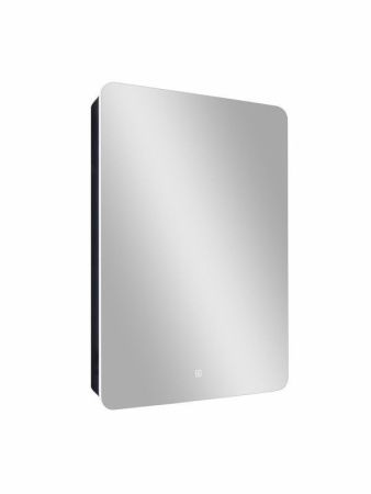 Зеркало-шкаф Continent Eltoro Black МВК113 60х90 подвесной