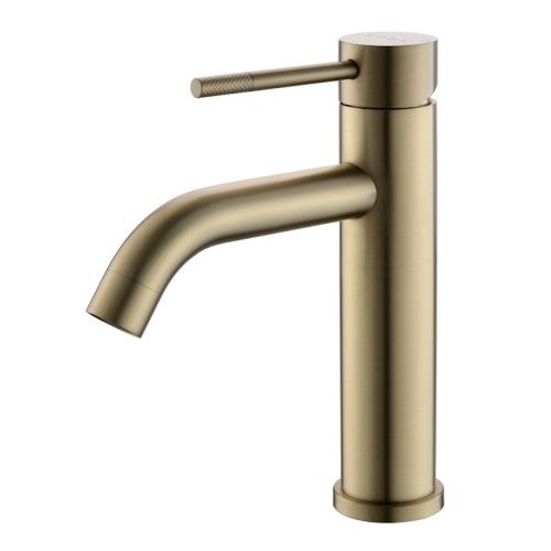 Смеситель Voda VSL26MG на раковину золото - фото 2