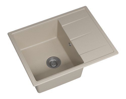 Мойка кухонная Misty Titan TIT-65х51-02 65x51 цвет бежевый - фото 3