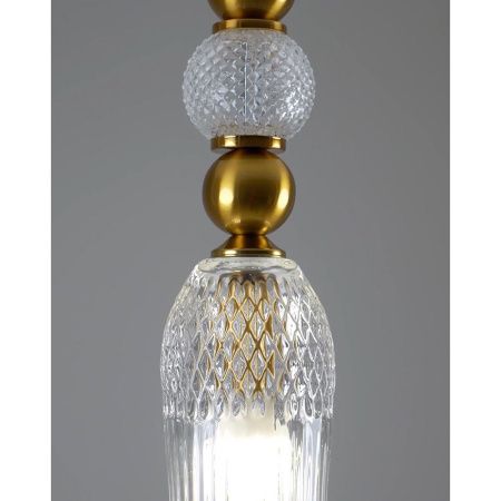 Светильник подвесной Moderli Glassy (Глассы) V10908-P