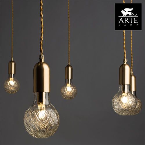 Люстра подвесная Arte Lamp Salute (Салуте) A8040SP-10SG - фото 2