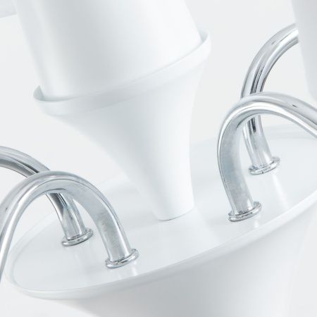 Люстра на штанге Arte Lamp Gracia (Грациа) A1528LM-5WH