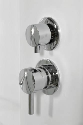 Душевая кабина AvaCan L602RGM+EL 120х80 асимметричная с крышей - фото 3
