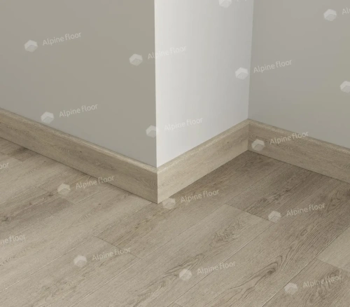 Напольный плинтус Alpine Floor Parquet Light SK 11-27 Бежевый - фото 2
