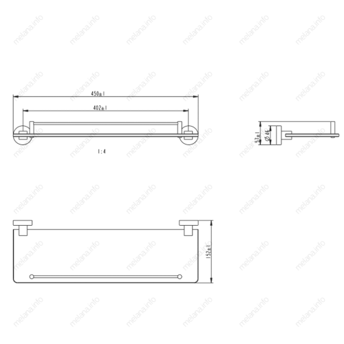 Стакан Melana 861004 - фото 2