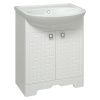 Тумба под раковину Runo АВИЛА 00000001045 60х30 напольная цвет белый
