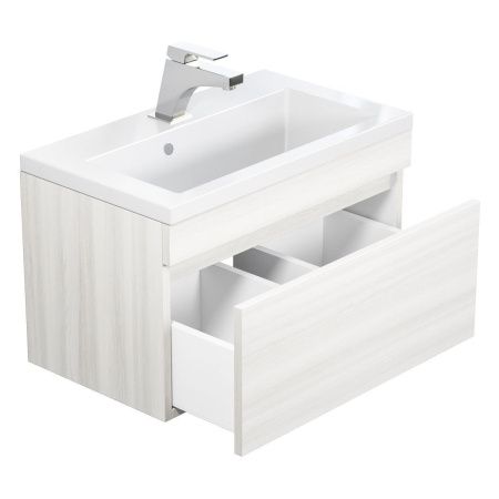 Тумба с раковиной Uperwood Eva 3930313468 60х50 цвет белый