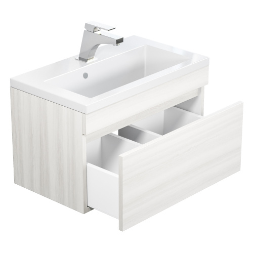 Тумба с раковиной Uperwood Eva 3930313468 57x47,5x35,4 - фото 4