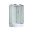 Душевая кабина AvaCan D D3080 80х80 четверть круга с крышей ориентация универсальная
