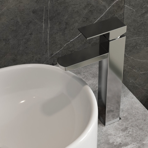 Смеситель Teymi Helmi Pro T10214 на столешницу хром - фото 5