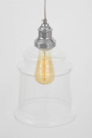 Светильник подвесной Lumina Deco Moletti (Молетти) LDP 6844-1 CHR+PR