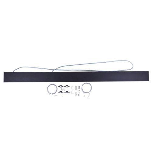 Линейный подвесной светильник Uniel ULO-K10D 25W/4000K/L100 IP40 BLACK - фото 2