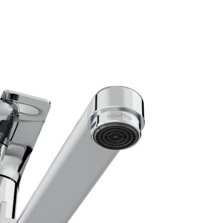 Смеситель для ванны Tokito MITSUISHI TOK-MIT-1015 настенный хром