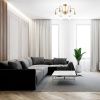 Люстра на штанге Escada Gloss (Глосс) 1141/6PL Clear