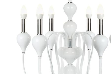Люстра подвесная iLamp Lady (Лады) 88003-6 WH