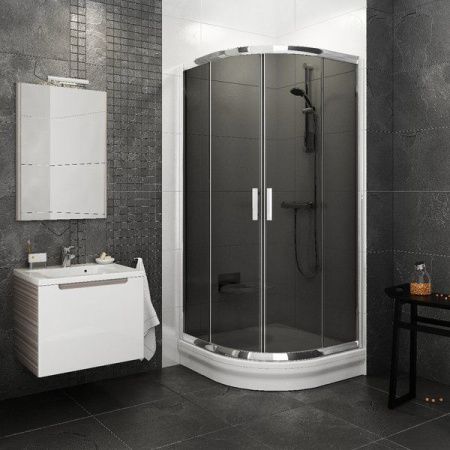 Душевой уголок Ravak Blix 3B270C00Z1 90х90 стекло прозрачное профиль хром без поддона