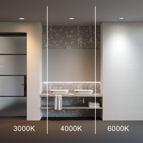 Светильник встраиваемый Maytoni Technical Okno DL055-24W3-4-6K-B - фото 2