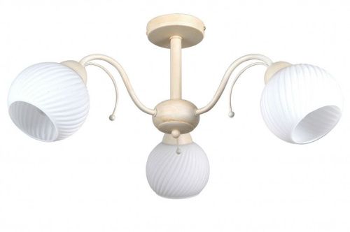 Люстра на штанге Natali Kovaltseva 75146 75146/3C BEIGE GOLD - фото 2