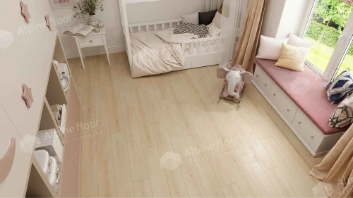 Кварцвиниловая плитка Alpine Floor Grand Sequoia LVT ECO 11-2402 Гигантум толщина 0.25 см 43 класс 1219,2х184,15 - фото 3