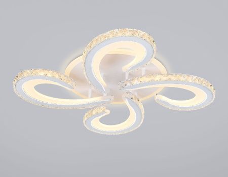 Люстра потолочная Ambrella Light Ice (Ице) FA1702
