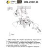 Люстра потолочная Omnilux Caldiero (Цалдиеро) OML-29007-05