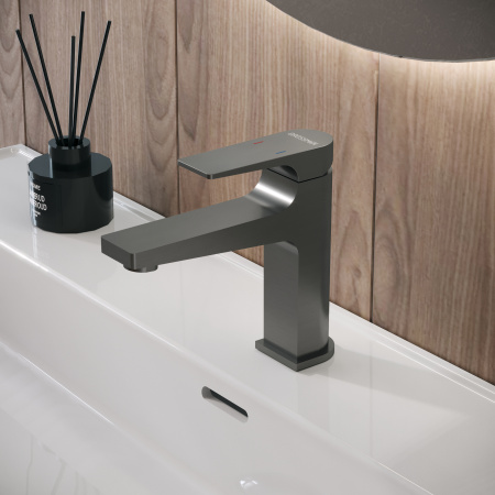 Смеситель Grossman Classic 510.K35.04.420 на раковину графит