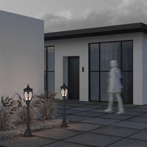 Светильник ландшафтный Maytoni Outdoor Fleur O414FL-01BZ1 - фото 5