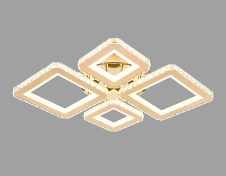 Люстра потолочная Ambrella Light Ice (Ице) FA1727